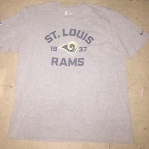 nike rams shirt